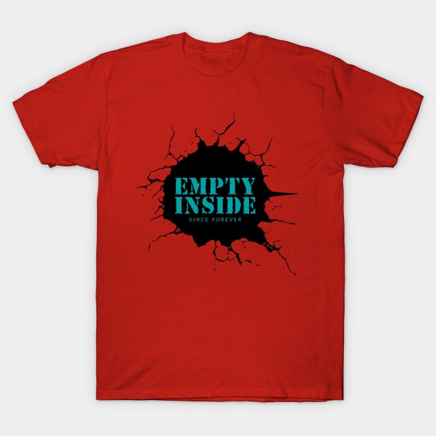 empty inside hole T-Shirt by Supertrooper